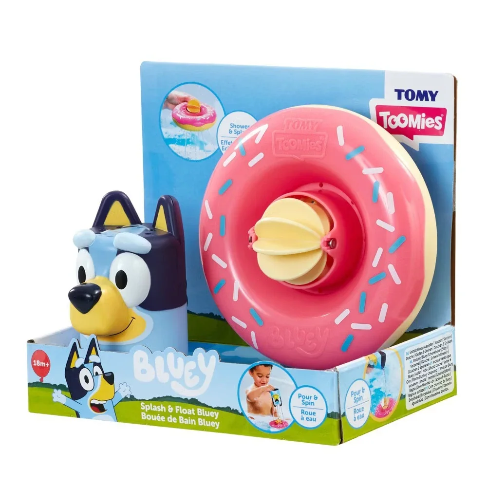 Lot of 2 Bluey Bath Toys - Splash & Float‎ Bluey & Bluey Bath Foam Puzzles NEW